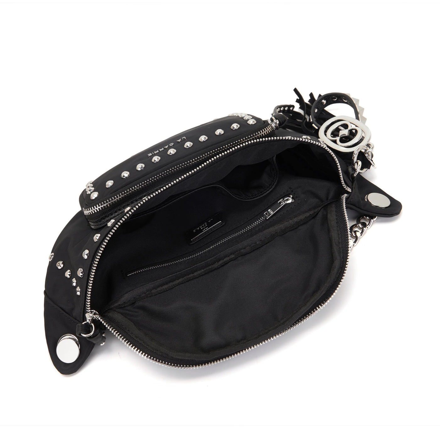 LA CARRIE Marsupio Dark Wave SKU:152M-MB-150-NYS_BLA