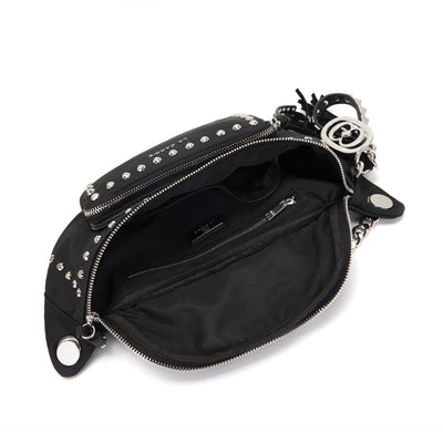 LA CARRIE Marsupio Dark Wave SKU:152M-MB-150-NYS_BLA