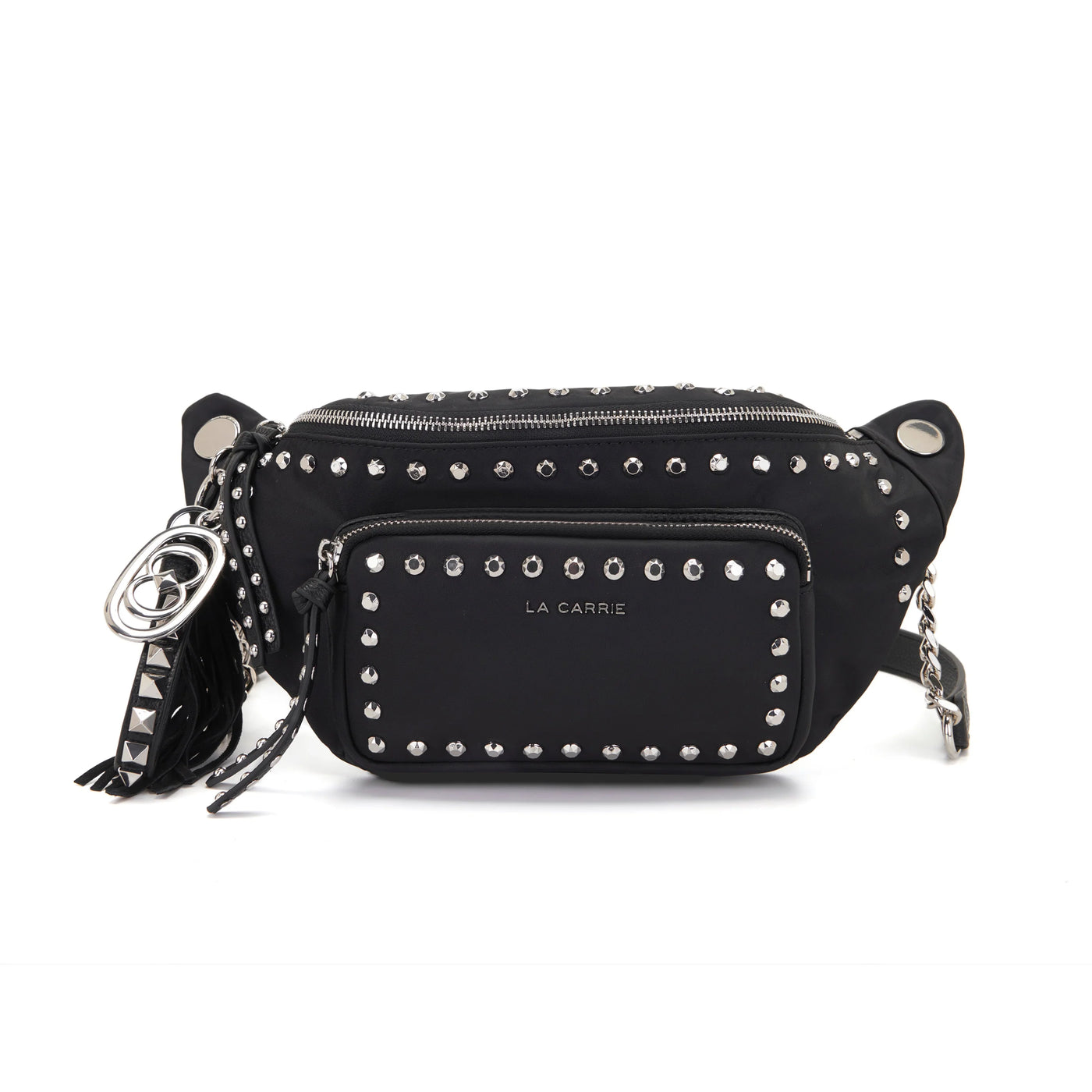 LA CARRIE Marsupio Dark Wave SKU:152M-MB-150-NYS_BLA