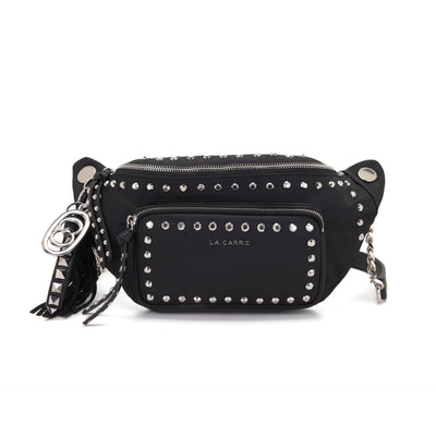 LA CARRIE Marsupio Dark Wave SKU:152M-MB-150-NYS_BLA