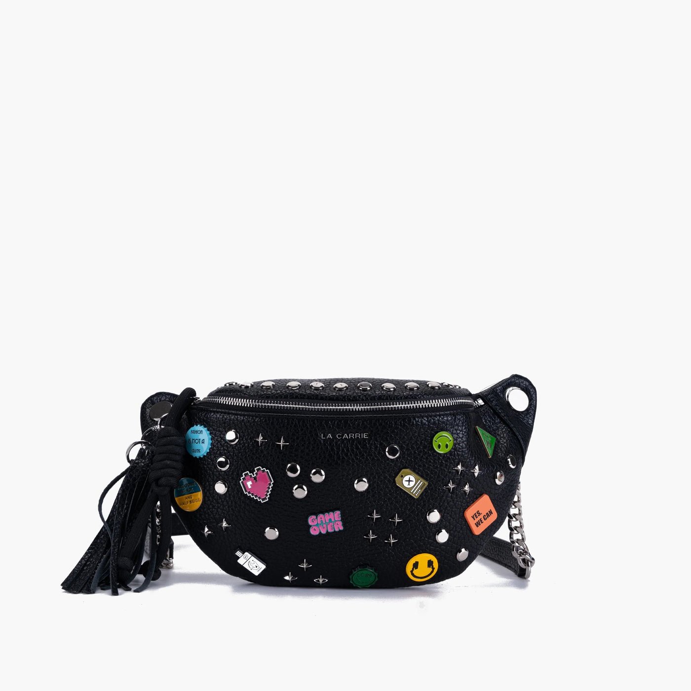 LA CARRIE Marsupio Smiles BLACK