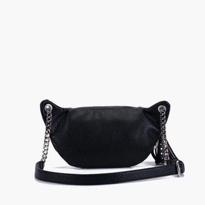 LA CARRIE Marsupio Smiles BLACK
