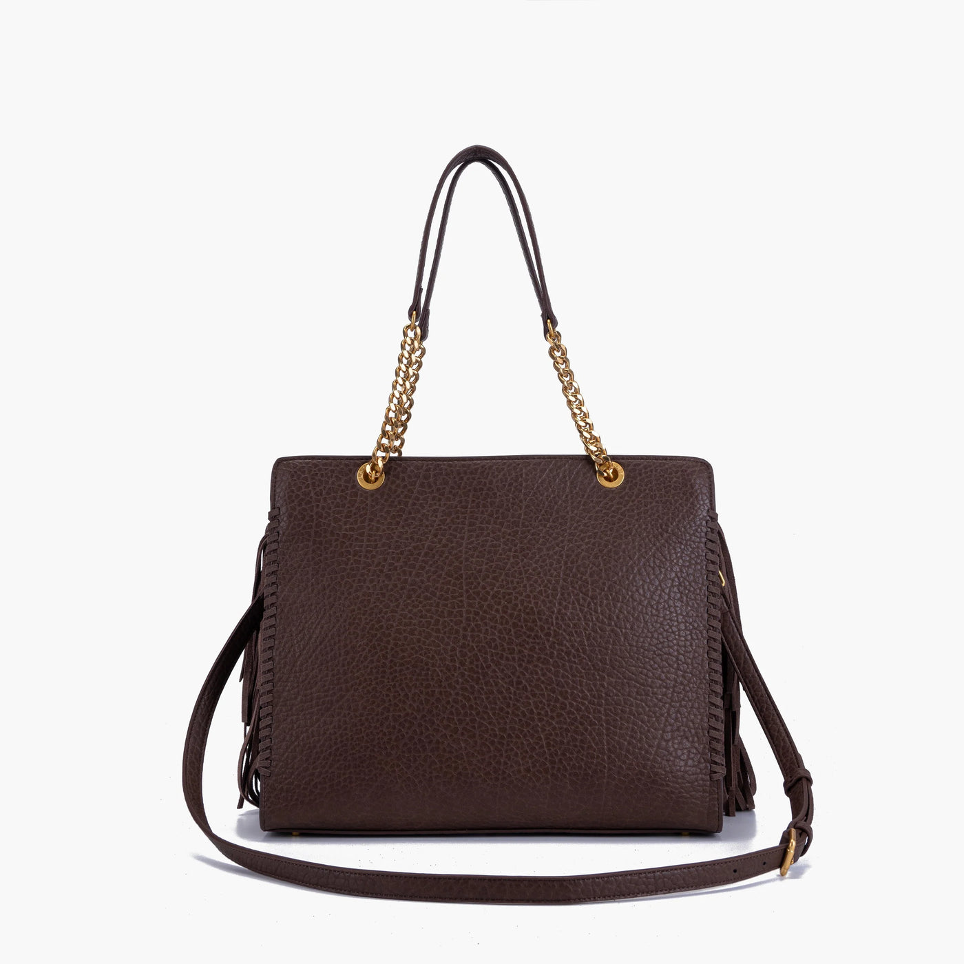 LA CARRIE Borsa a spalla Jungle SKU:152M-TB-198-LST_BRO