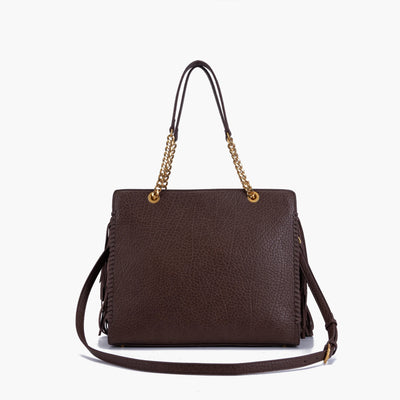LA CARRIE Borsa a spalla Jungle SKU:152M-TB-198-LST_BRO