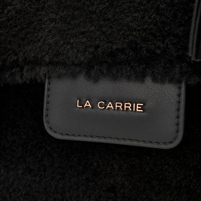 LA CARRIE Borsa Shopping Grande Atena Teddy SKU:152M-XB-118-FUS_BLA