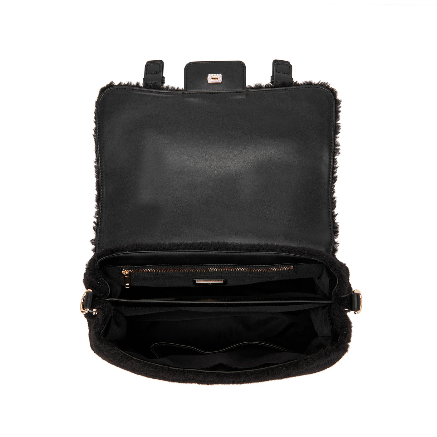 LA CARRIE Borsa a spalla Jungle SKU:152M-BA-143-TBS_BLA