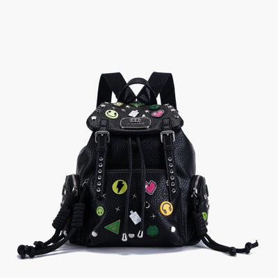 LA CARRIE Zaino Smiles BLACK