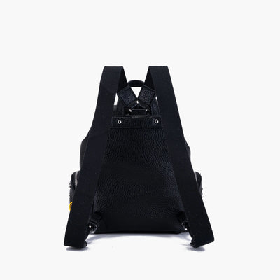 LA CARRIE Zaino Smiles BLACK