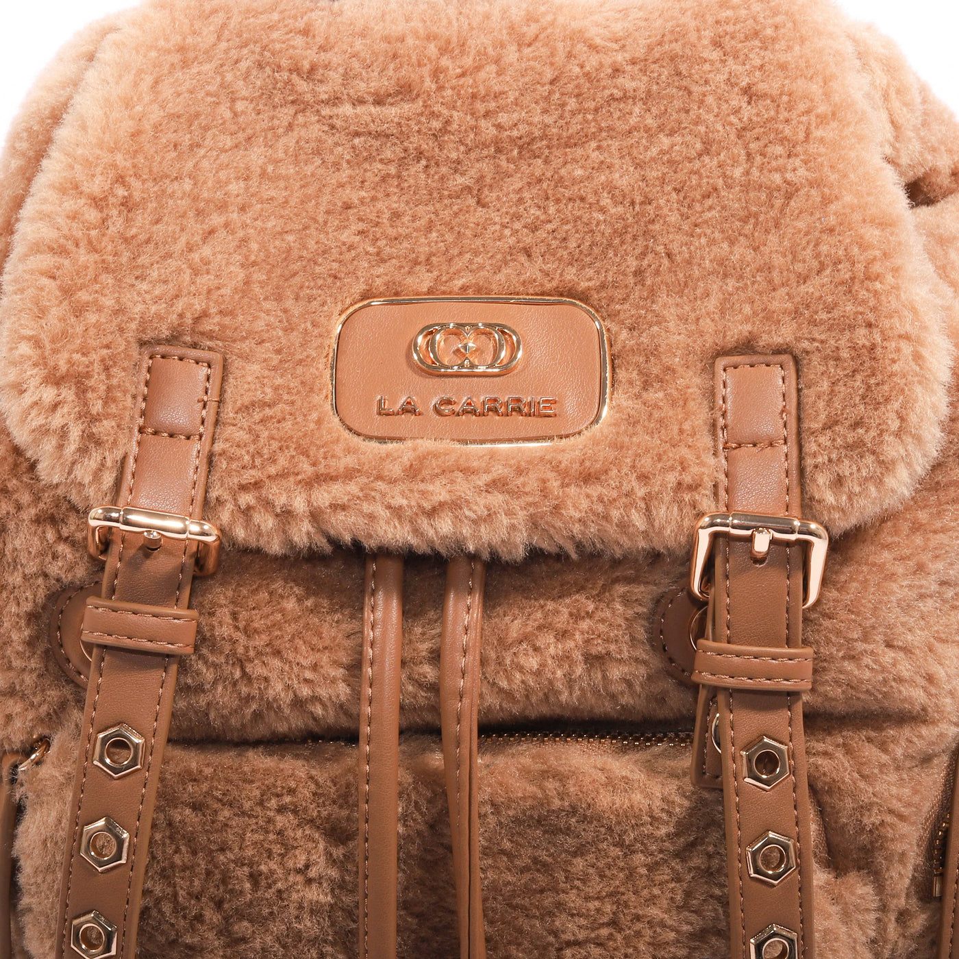 LA CARRIE Zaino Teddy SKU:152M-ZS-155-FUS_BEI