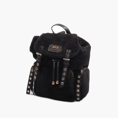 LA CARRIE Zaino Teddy SKU:152M-ZS-155-FUS_BLA