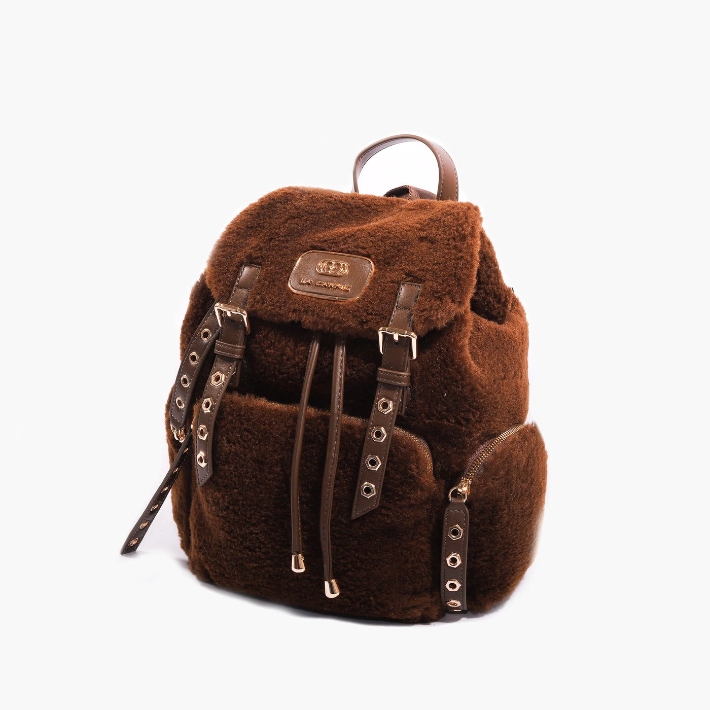 LA CARRIE Zaino Teddy SKU:152M-ZS-155-FUS_BRO