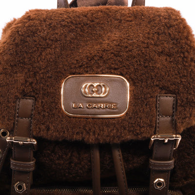LA CARRIE Zaino Teddy SKU:152M-ZS-155-FUS_BRO