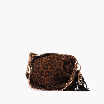 LA CARRIE Borsa Shopping Animalier 152P-TG-205-SUE_LEO