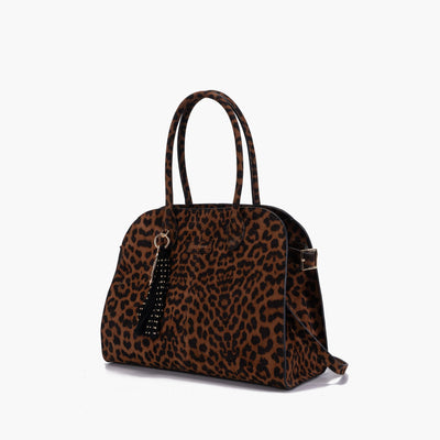 LA CARRIE Borsa Shopping Animalier SKU:152P-TZ-605-SUE_LEO