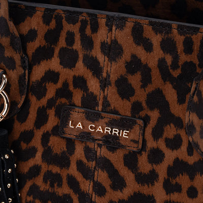 LA CARRIE Borsa Shopping Animalier SKU:152P-TZ-605-SUE_LEO