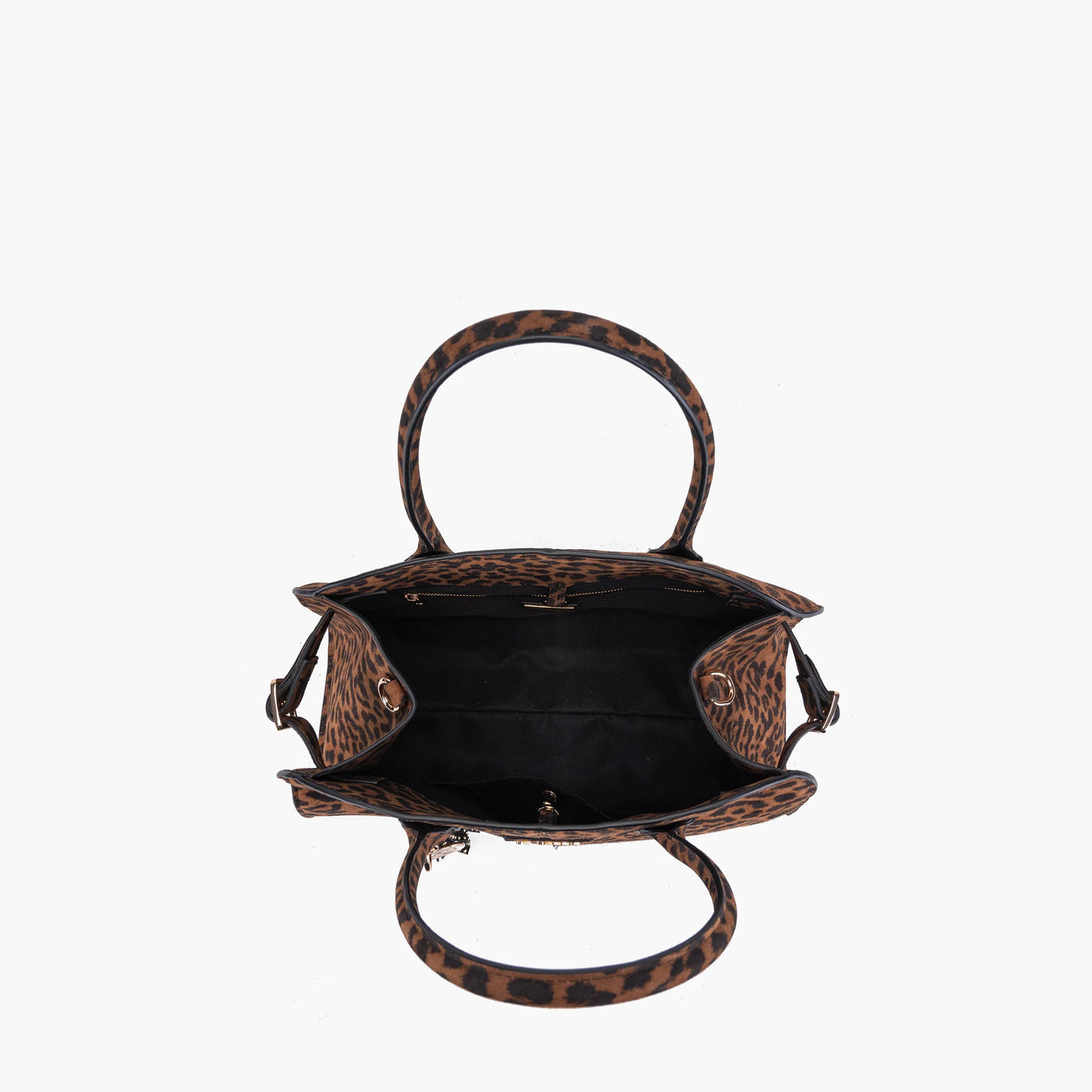 LA CARRIE Borsa Shopping Animalier SKU:152P-TZ-605-SUE_LEO