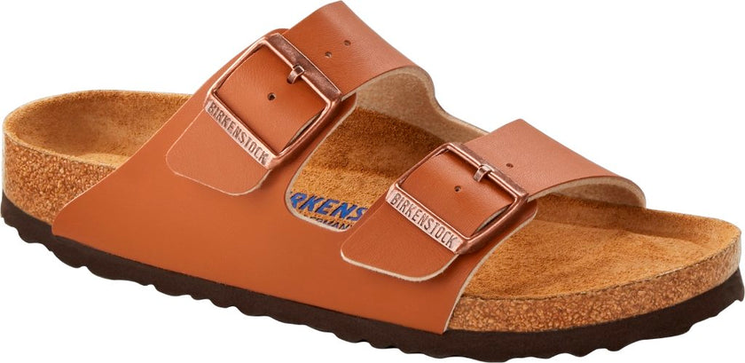 BIRKENSTOCK Arizona Birko-Flor Ginger Brown