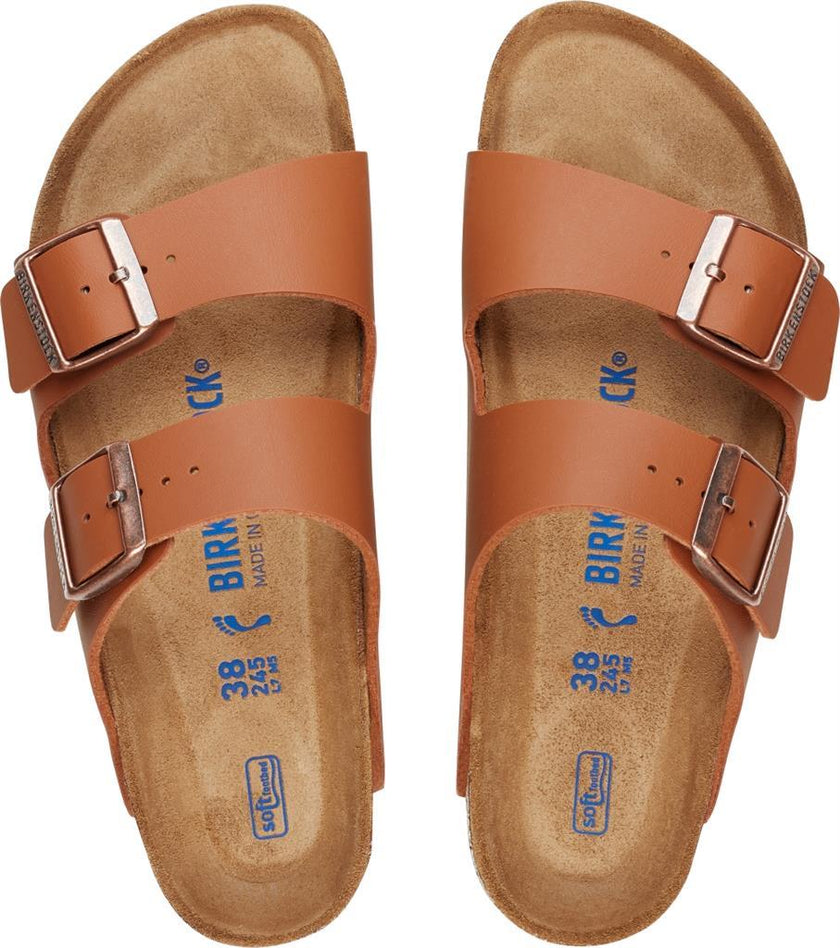 BIRKENSTOCK Arizona Birko-Flor Ginger Brown