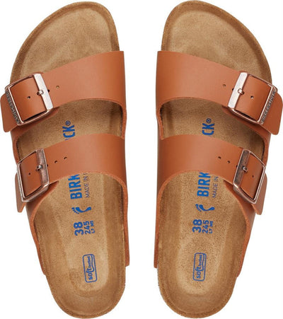 BIRKENSTOCK Arizona Birko-Flor Ginger Brown