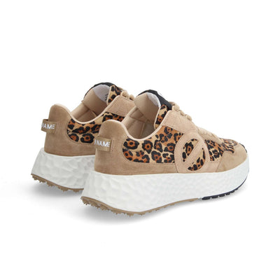 NO MAME CARTER JOGGER W NOCCIOLA/LEOPARDATO