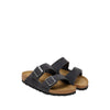 BIRKENSTOCK Arizona charcoal, Suede Leather