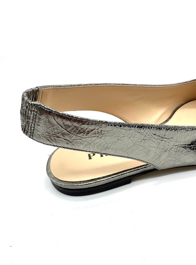 Prosperine - Flat shoes crash silver