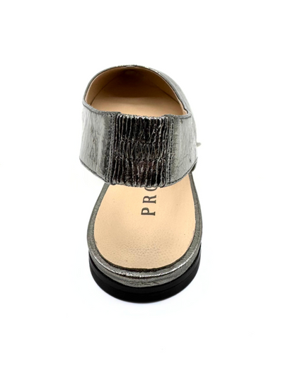 Prosperine - Flat shoes crash silver