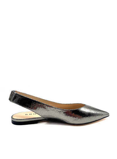 Prosperine - Flat shoes crash silver
