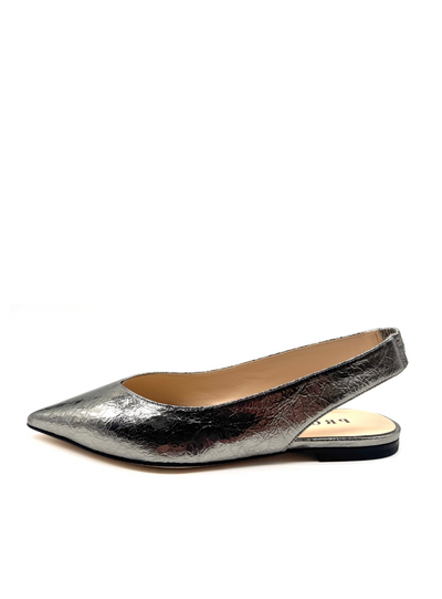 Prosperine - Flat shoes crash silver