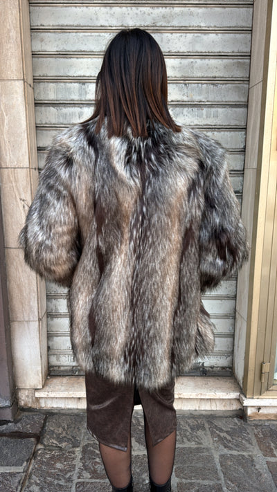 HAVEONE ECO PELLICCIA LUPO