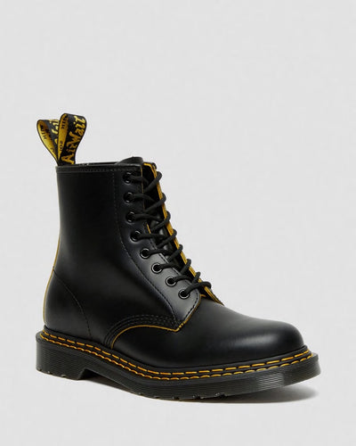 Dr. Martens - 1460 Black+Yellow