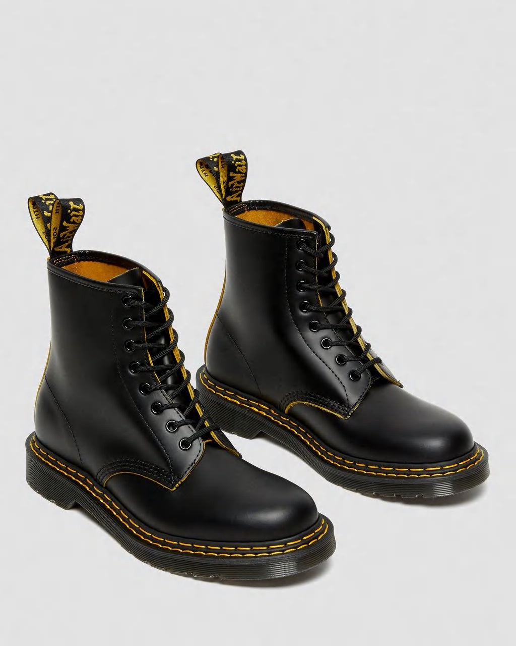 Dr. Martens - 1460 Black+Yellow