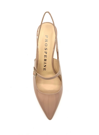 Prosperine - Chanel Slingback Ballet Pink
