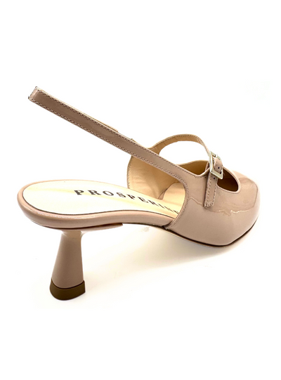 Prosperine - Chanel Slingback Ballet Pink
