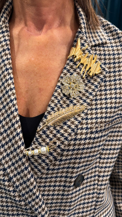 TENSIONE IN GIACCA CHECK