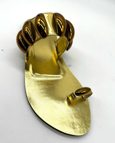 EXE SANDALO INFRADITO  GOLD