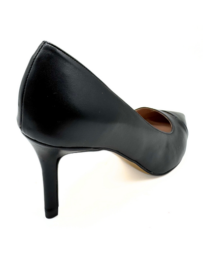 Divine Follie - Décolleté in pelle black