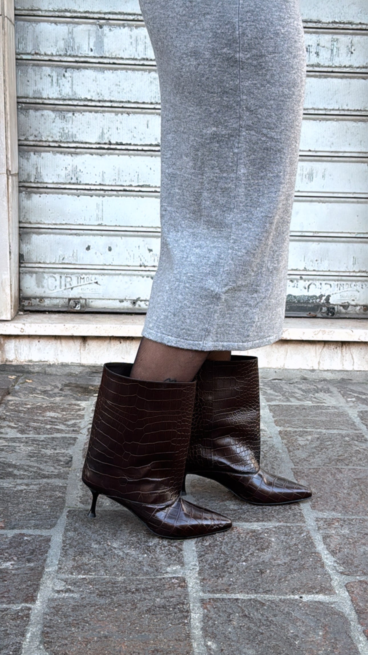 TENSIONE IN COMPLETO PANNA