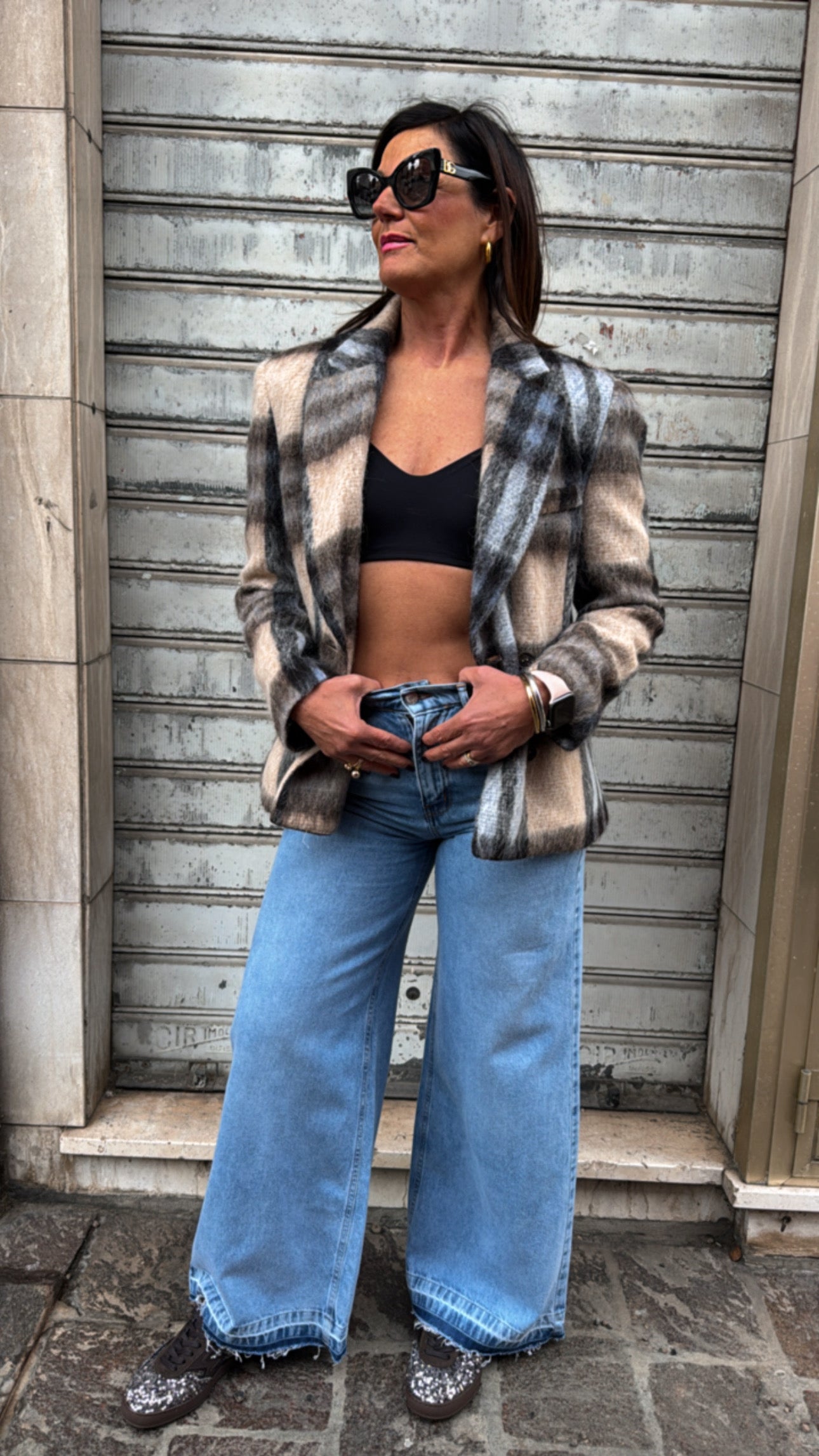 HAVEONE GIACCA CHECK