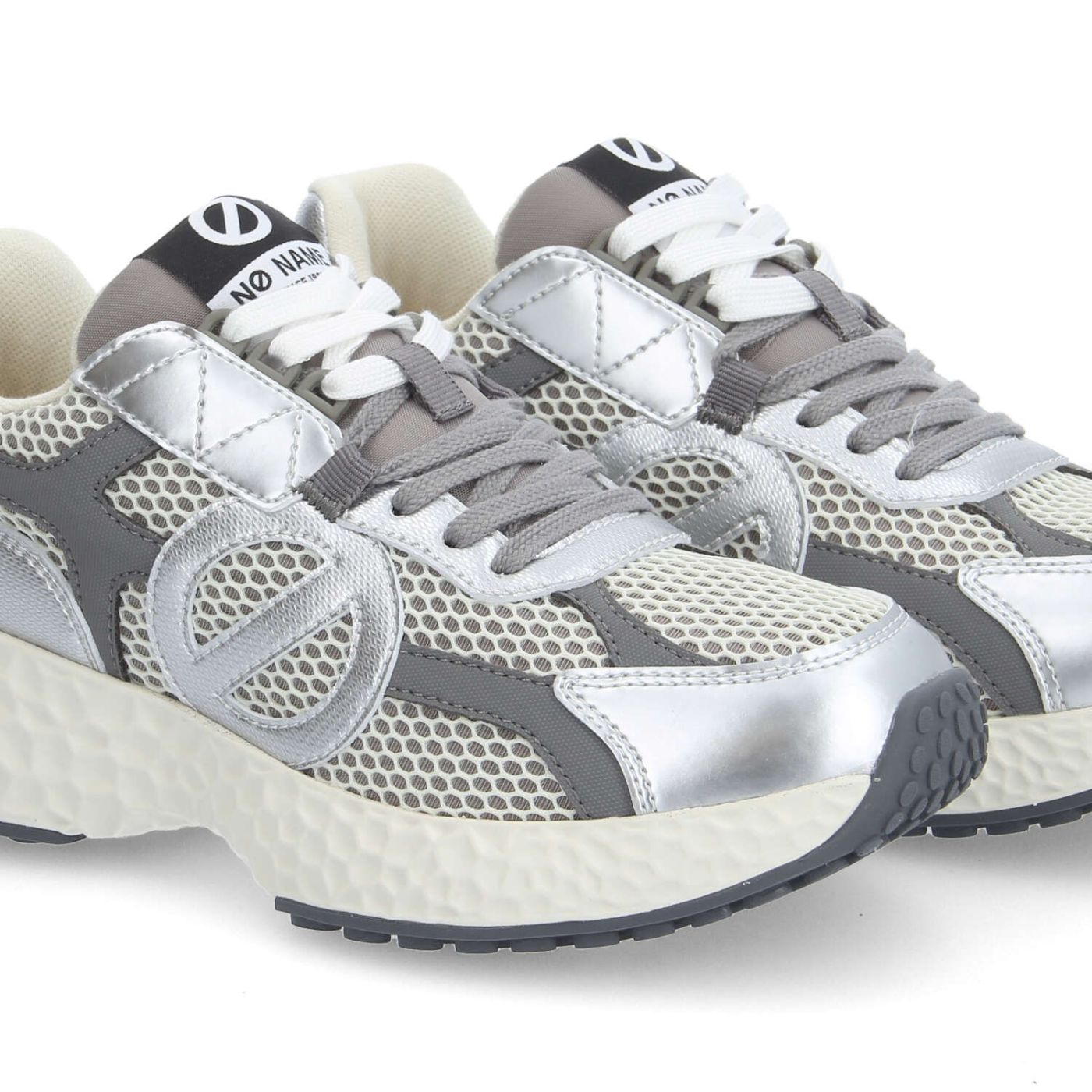 NO MAME CARTER 2.0 RUNNER W BEIGE/ARGENTO