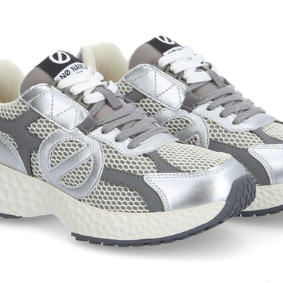 NO MAME CARTER 2.0 RUNNER W BEIGE/ARGENTO