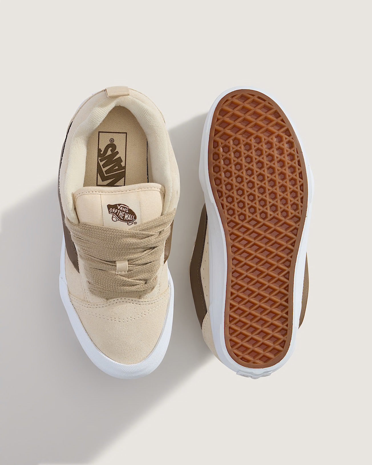 VANS Scarpe Knu Skool CREME BRULE