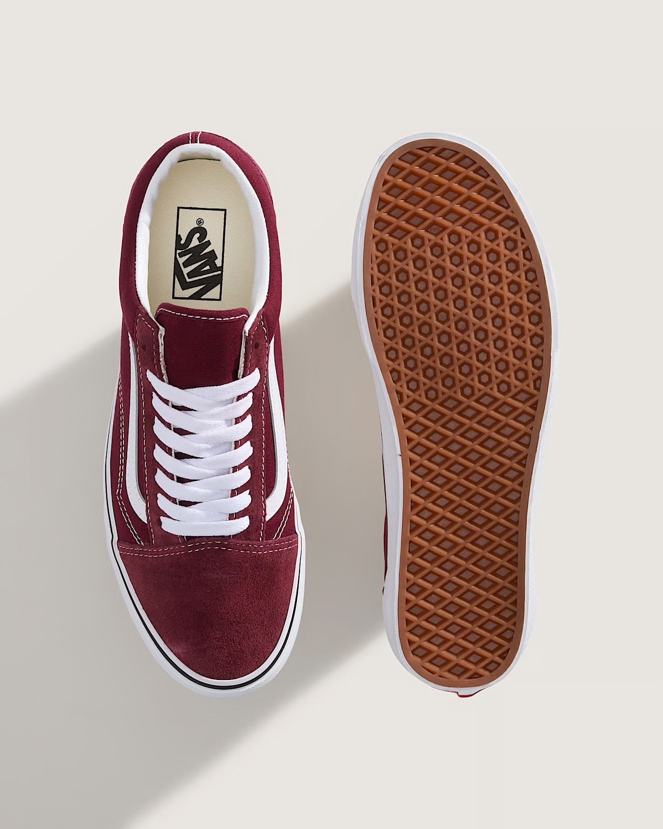 VANS Old Skool PORT ROYALE/TRUE WHITE Style VN0A38G15U7
