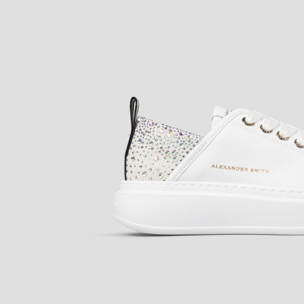 ALEXANDER SMITH WEMBLEY WOMAN WHITE IRIDE AZUR