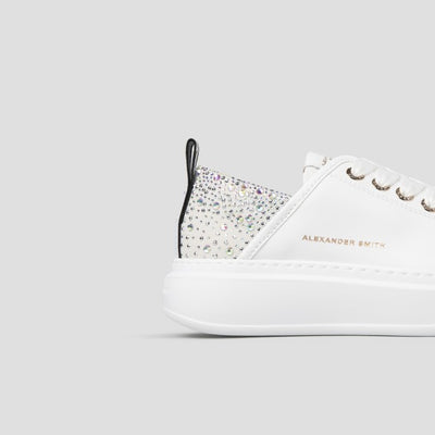 ALEXANDER SMITH WEMBLEY WOMAN WHITE IRIDE AZUR