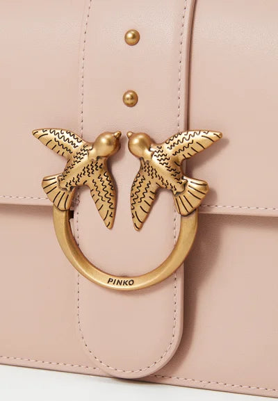 Pinko LOVE ONE CLASSIC - Borsa a tracolla ROSA
