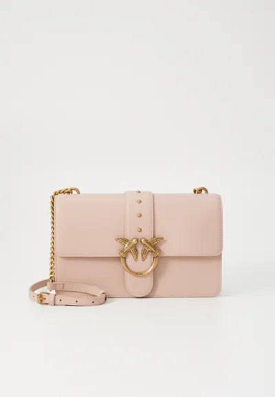 Pinko LOVE ONE CLASSIC - Borsa a tracolla ROSA