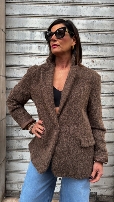 HAVEONE GIACCA CORTA MORO