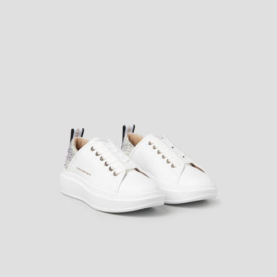 ALEXANDER SMITH WEMBLEY WOMAN WHITE IRIDE AZUR