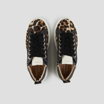 ALEXANDER SMITHWembley Donna in cavallino maculato e tallone in pelle nera ASBCWYW0225CSB/01